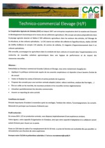 CAC Technico-commercial